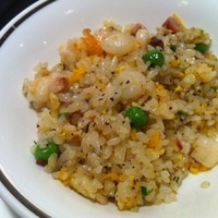 中国料理 龍鳳 - 梅しそ五目炒飯