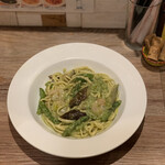 ナナイロパスタ - ［前回の限定］塩レモンジェノベーゼ。