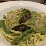 ナナイロパスタ - ［前回の限定］塩レモンジェノベーゼ。