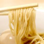 麺匠 一粒万倍 - 20201109特製らぁ麺・麺リフト