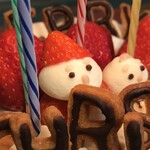 大人のおやつ ANCO - Xmasケーキ ドアップ