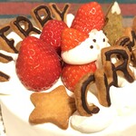 大人のおやつ ANCO - Xmasケーキ ドアップ