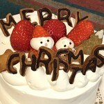 大人のおやつ ANCO - Xmasケーキ ドアップ