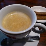 OSTERIA Pagina - 2012/3 ﾗﾝﾁ ｺｰﾋｰと小菓子