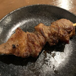 Yakitoriya Minoji - ステーキ串（塩）