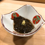 鮨處つの田 - 能登のもずく酢