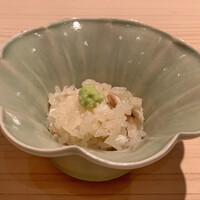 新ばし 星野 - 鯛、飯蒸し
