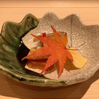 新ばし 星野 - ササガレイ、からすみ　ばちこ、クワイ