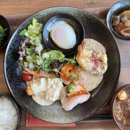 Shokudo CAFE Manzairaku photo 2