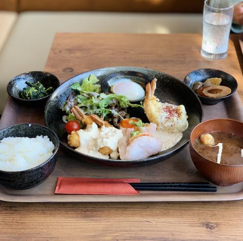 Shokudo CAFE Manzairaku photo 3