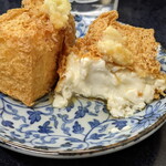 立ち飲み居酒屋 ドラム缶 - →サクサクふわとろ！美味い！美味すぎたかもしれません！