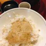 栄茶屋 - 麦とろご飯