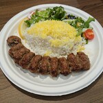 Ali's Friend Cafe & Restaurant  - シシケバブ