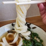 手打ちうどん こげら - ねじねじリフト！