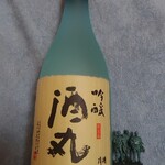 萩原酒造 - 酒丸（さけまる）　720ml＿1388円