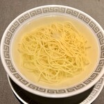 茶禅華 - 2020.10.  清湯麺