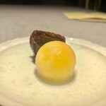 茶禅華 - 2020.10.  柿と話梅