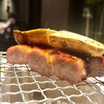 茶禅華 - 2020.10.  松茸叉焼