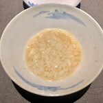 茶禅華 - 2020.10.  鱧の上湯で炊いた雑炊