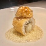 茶禅華 - 2020.10.  松茸鮮魚