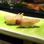 若葉鮨 - ミル貝（握り）