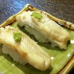 若葉鮨 - 穴子（握り）