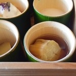 京かのこ - 賀茂茄子の・・・・