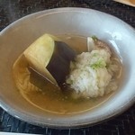 京かのこ - 鱧と賀茂茄子