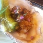 京かのこ - 岩牡蛎　伏見とうがらし