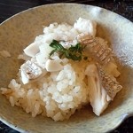 京かのこ - 鯛飯