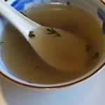 台湾料理故宮 - 16回目7/26　日替わりランチのスープ　