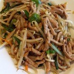 台湾料理故宮 - 16回目7/26　豚とニラ炒め　780円