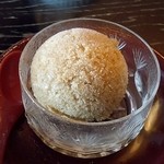 京かのこ - 黒砂糖のシャーベット