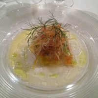 ラ・ロシェル 福岡 - 鯛のカルパッチョ