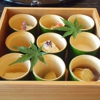 京かのこ - 八寸？先附？