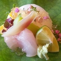 京かのこ - ぐじ　夏野菜