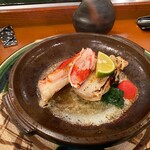 焼きタラバ蟹　ガーリックバター