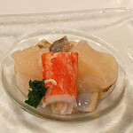 魚作 - 噴火湾の帆立貝　ひも・肝付