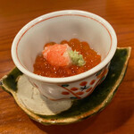 魚作 - 新物イクラ薄出汁醤油漬け