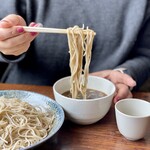 Soba Ya Nihachi Juuroku - 刻み鴨つけ蕎麦