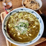 Soba Ya Nihachi Juuroku - ラム肉のサグカレー南蛮