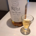 フランス料理 ル・クール - マール /ドメーヌ リーフレ