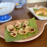 坂の上のそば屋 司 - 平貝の一夜干し