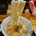 手打ちうどん円清 - 炙り肉うどん