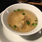 タイ屋台 チャオ チェンマイ - セットのスープ