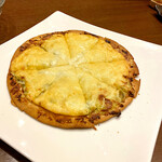 SUSUKINO いとや - 葉わさびクリームチーズのピッツァ