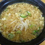 ふじ - たぬきそば、いつも通り