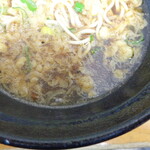 ふじ - 天かすのあぶらが旨さ倍増？