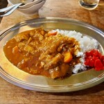 たまい駅前酒場 - 牛筋カレー