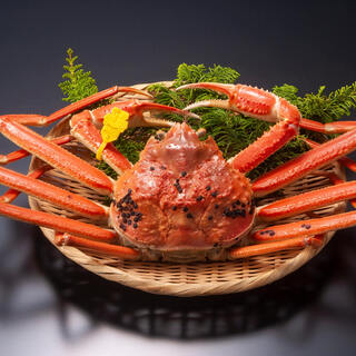 厳選食材（うなぎ・越前蟹・せいこ蟹）